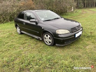 Opel Astr II 1,6 z Gazem * skóra * grzane fotele* Nowa butla w kole