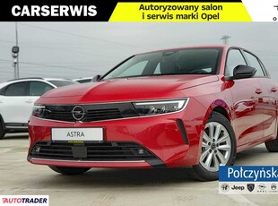 Opel Astra 1.2 benzyna 130 KM 2024r. (Warszawa)