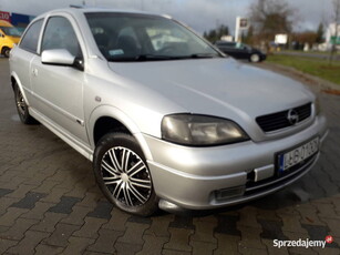 Opel Astra G 1.6 8v Benzyna+Gaz Okazja Możliwa Zamiana !