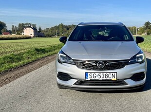 Opel Astra K, 1.5 diesel 122KM, automat