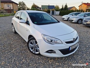 Opel Astra*1.4 TURBO * 140KM * SPORT * Niemcy * Klima * Alu * Super Stan