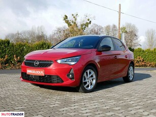 Opel Corsa 1.2 benzyna 100 KM 2020r. (Goczałkowice-Zdrój)