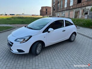 Opel Corsa E 1.4 2016r 215 tys. VAN VAT-1 w dowodzie, faktura VAT 23%