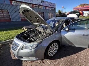 Opel insignia 1.6 turbo LPG niski przebieg bogate wyposażenie