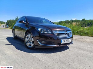 Opel Insignia 2.0 diesel 192 KM 2015r. (wieliczka)