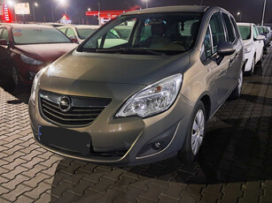 Opel Meriva 2010 1.4 Turbo 110013km Samochody Rodzinne