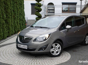 Opel Meriva Pół-Skóry - Turbo - Pakiet Zima - GWARANCJA - Zakup Door To Do…