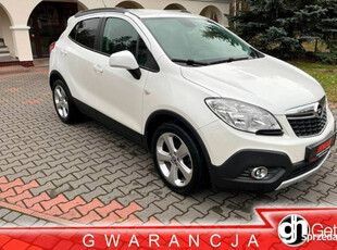 Opel Mokka 1.4 turbo 140 KM Biała perła Nawigacja Czujniki parkowania Hak …