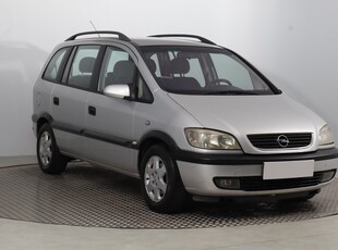 Opel Zafira A , GAZ, 7 miejsc, Klima,ALU, El. szyby