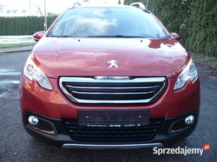 Peugeot 2008 1.2 110 KM Książki Serwisowe Dwa Kluczyki