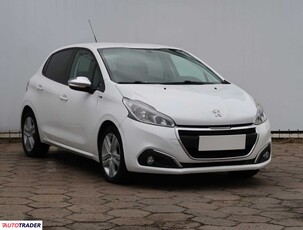 Peugeot 208 1.6 73 KM 2016r. (Piaseczno)