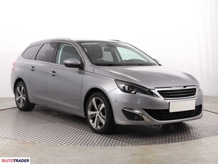 Peugeot 308 1.2 128 KM 2016r. (Piaseczno)