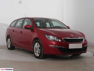 Peugeot 308 1.2 128 KM 2016r. (Piaseczno)