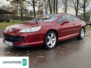 Peugeot 407 2.7HDi V6 Sport