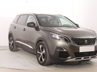 Peugeot 5008 , Serwis ASO, Automat, 7 miejsc, VAT 23%, Skóra, Navi,