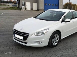 Peugeot 508 2.0 HDi * Biała Perła