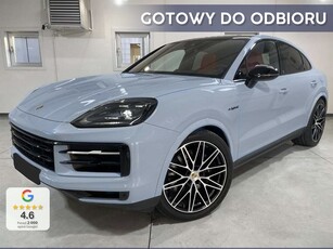 Porsche Cayenne II Coupe E-Hybrid Adaptacyjne Zawieszenie Pneumatyczne + Nagłośnienie Burmester