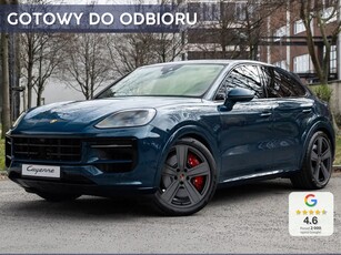 Porsche Cayenne II Coupe S Coupe S 4.0 (474KM)| Podgrzewane fotele z przodu i z tyłu