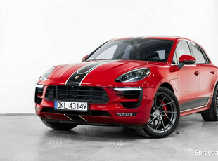 Porsche Macan GTS. Salon PL. Felgi A13 za 40 tys zł. Karbon, Webasto, Hak.