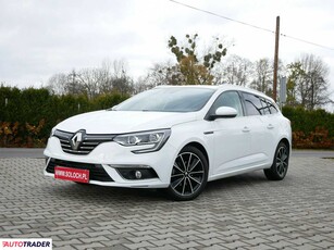 Renault Megane 1.5 diesel 110 KM 2017r. (Goczałkowice-Zdrój)