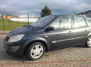 Renault Scenic 1.6 benzyna, długo opłaty.