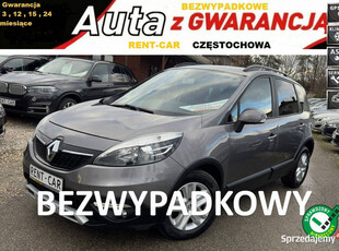 Renault Scenic XMod 1.5D*110PS*OPŁACONY Bezwypadkowy Klimatyzacja Serwis G…