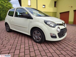 Renault Twingo 1.1 benzyna 75 KM 2013r. (Wodzisław Śląski)