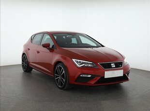 SEAT Leon III , Salon Polska, Serwis ASO, Skóra, Navi, Klimatronic,