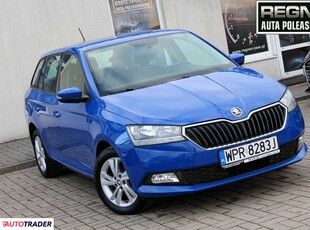 Skoda Fabia 1.0 benzyna 95 KM 2021r. (Sokołów)