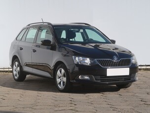 Skoda Fabia III , Salon Polska, Klima, Parktronic