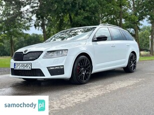 Skoda Octavia 2.0 TDI RS DSG