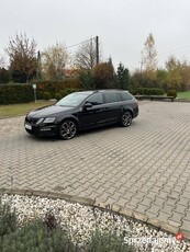 Skoda Octavia 3 lift RS