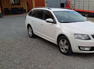 Skoda Octavia 5D KOMBI 1.6 TDI 110KM 2015R BDB STAN Salon Polska