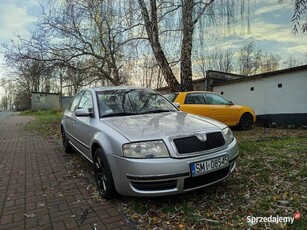 Skoda superb 1.8 Turbo LPG okazja zamiana