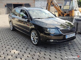 Skoda superb 2.0 TDI 170PS DSG 2015r super stan- zobacz