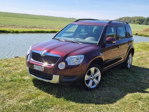 Skoda Yeti 1.8 TSI 4x4 Active PLUS EDITION