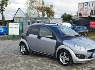 Smart ForFour I Klimatyzacja sprawna/Alufelgi/Bardzo Zadbany/Szyberdach