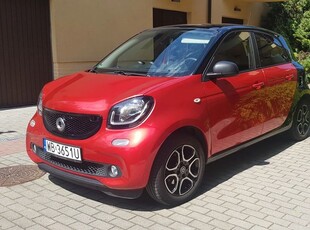 Smart Forfour turbo passion twinamic