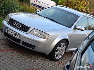 Sprzedam audi S6 C5 kombi+gaz