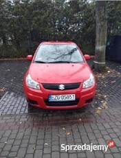 Suzuki SX4 2007 rok 1.6 benzyna 90600 km przebieg