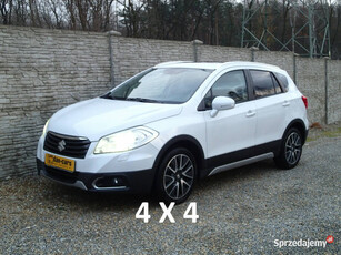 Suzuki SX4 S-Cross 1.6 benzyna 120KM 4x4 AllGrip Xenon LED Navi Kamera Szy…