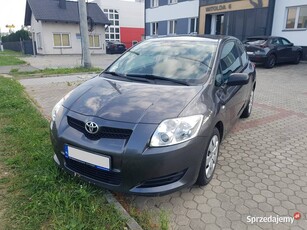 Toyota Auris 1.6 VVT-i z salonu, zadbana i bezawaryjna, klima