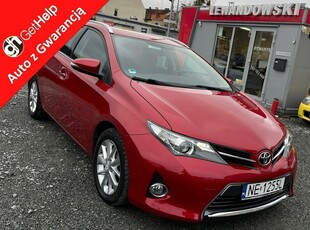 Toyota Auris II Zarejestrowany Ubezpieczony