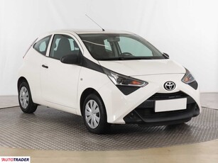 Toyota Aygo 1.0 71 KM 2018r. (Piaseczno)