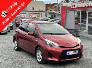 Toyota Yaris 1.5 Hybryda Automat Zarejestrowany Ubezpieczony III (2011-201…