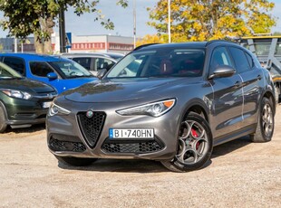 Używany Alfa Romeo Stelvio 2017