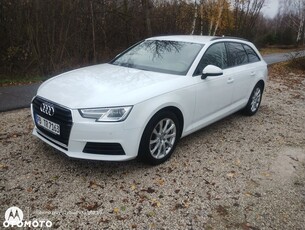 Używany Audi A4 2016