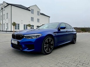 Używany BMW M5 2018