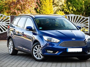 Używany Ford Focus 2017