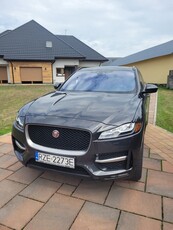 Używany Jaguar F